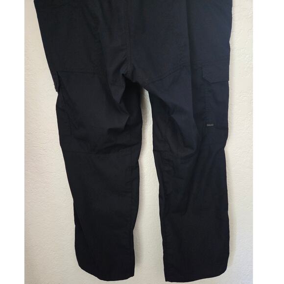 5.11 Tactical Taclite Pro Pants Mens Size 20 Dark Navy Ripstop Cargo Performance - Picture 8 of 10
